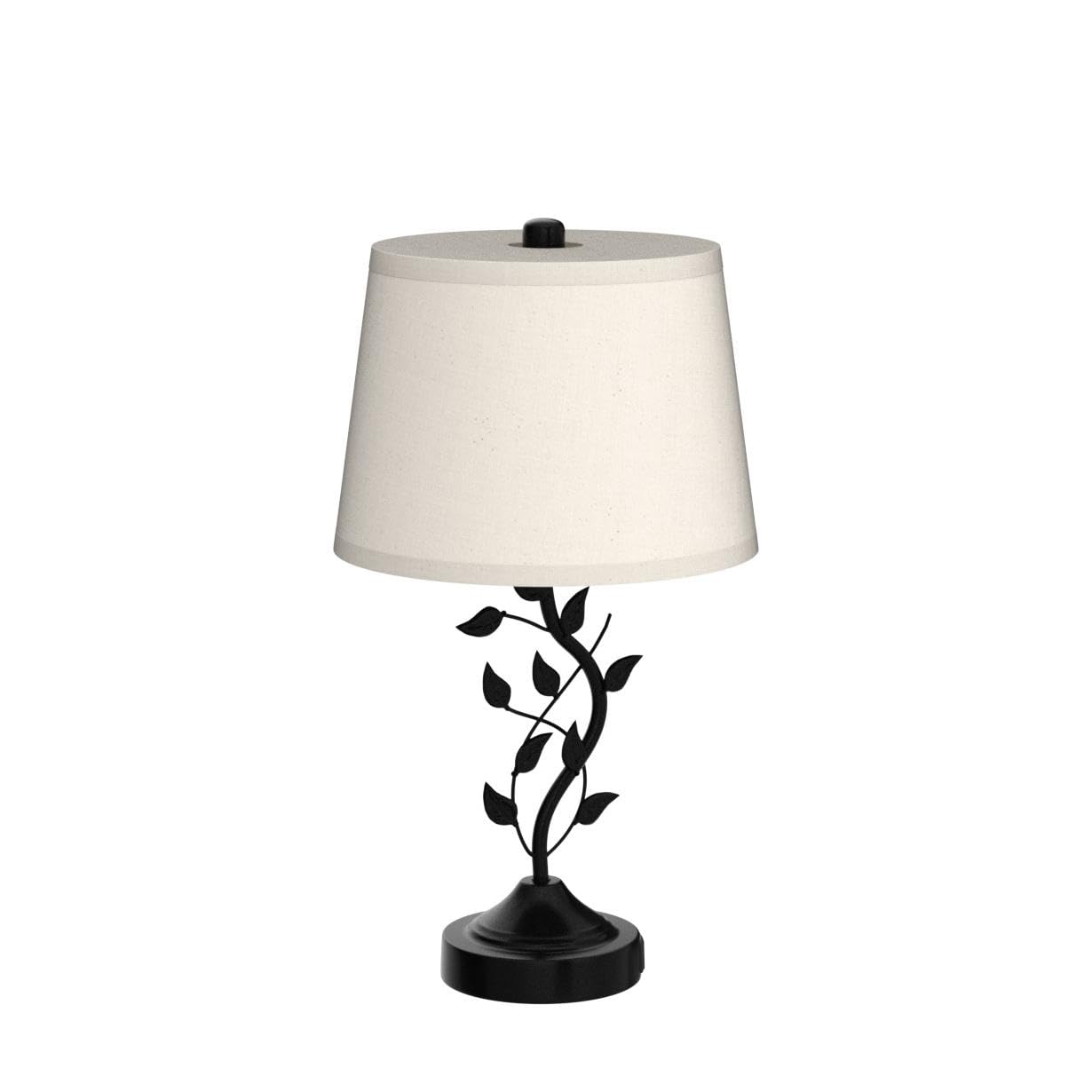 Brighthome 3-Way Dimmable Touch Table Lamps Set Of 2 With Usb Ports - Black & Cream