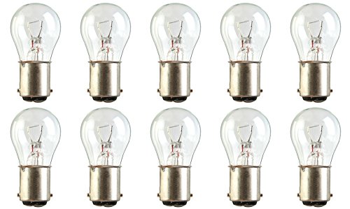 CEC Industries S-8 Bulbs, 24V 21W, BA15d Base, Box of 10