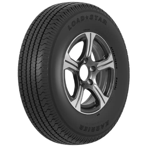 Johnson Pumps 10256 St225/75R15 D Ply Karrier
