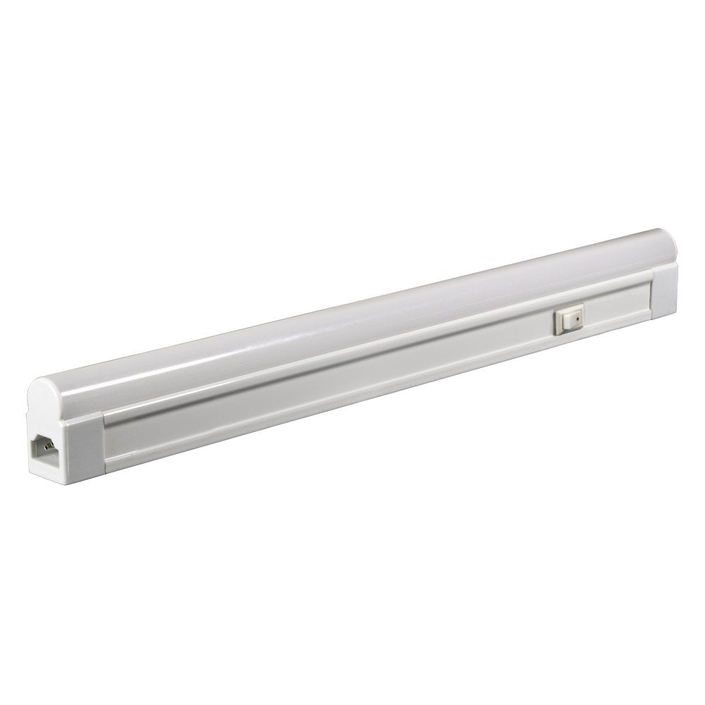Jesco Lighting Sleek LED Light 4000K, 24in Length, White, Aluminum, Model SG-LED-24/40w-SW
