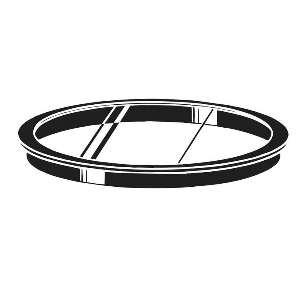 Kichler 6&quot; Accessory Lens in Black, 9536BK