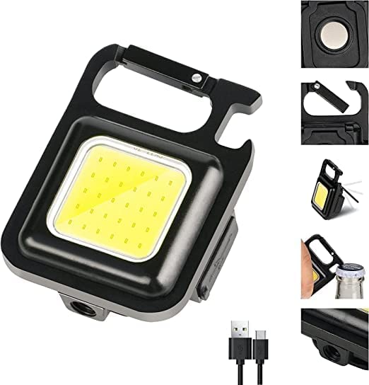 High Power Super Bright Portable Handheld Spotlight Flashlight 6000 Lumens USB Rechargeable LED Searchlight Waterproof Outdoor T