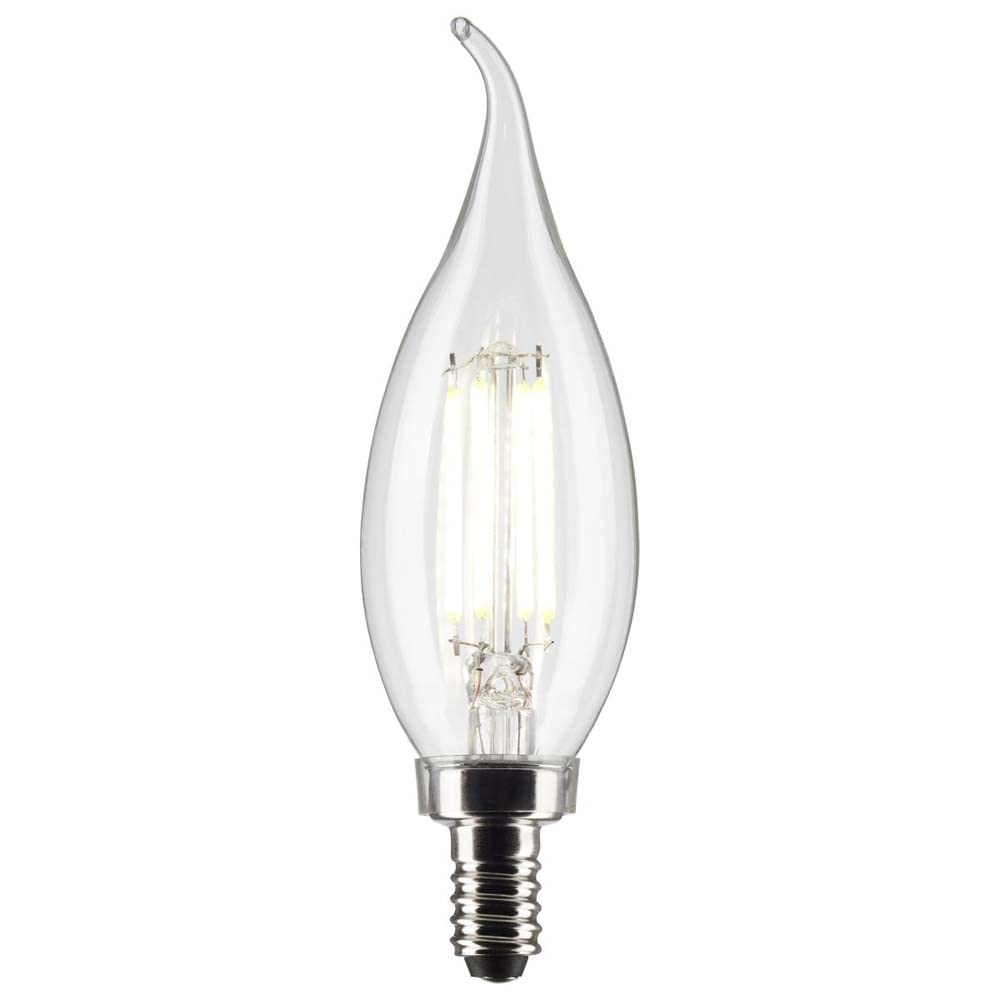 Satco S21297 4Ca10/Led/930/Cl/120V/E12-6 Pack