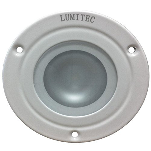 Shadow Down Light, White, White/Red/Blue, Flush Mount
