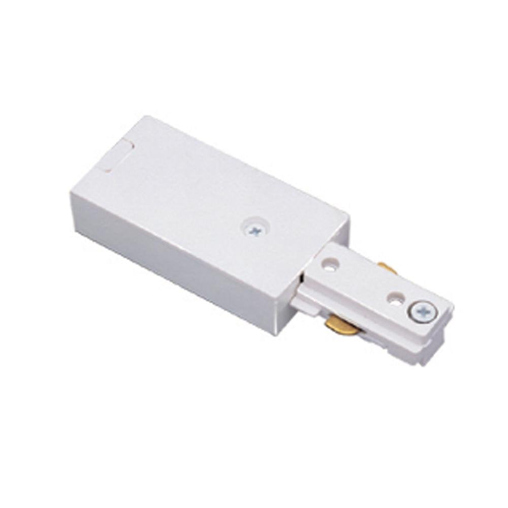 Jesco Lighting Hlebk Accessory - Live End System Track, Track Options: H - 3-Wire Single Circuit Trac, Choose Finish: Bk: Black