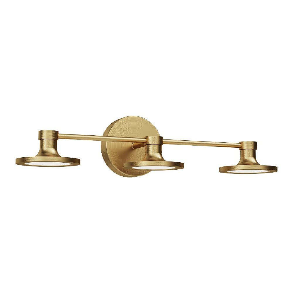 Alora Mood VL418021BG ISSA Vanity, LED, Brushed Gold