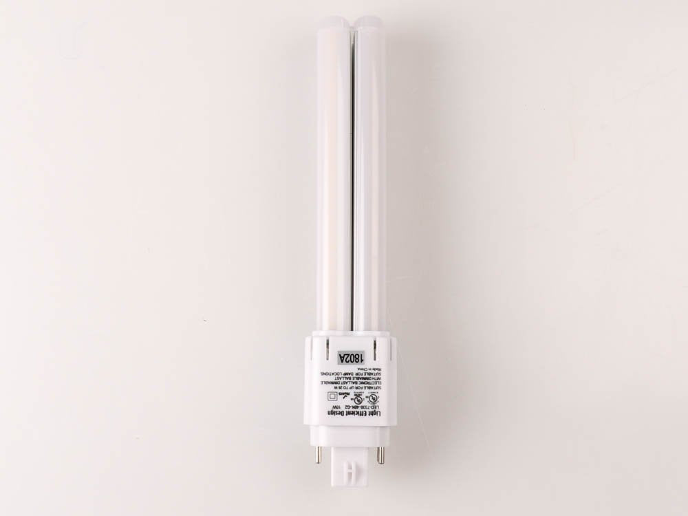 Light Efficient Design 10W G24Q 4000K Led Bulb, Ballast Compatible