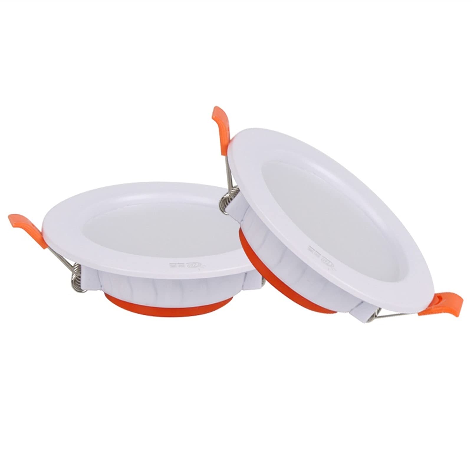 OZZKI Recessed Spotlight LED Downlights I Recessed Ceiling Lamp I Extra Flat No Tranformer/Driver Required Bathroom Spotlight Do