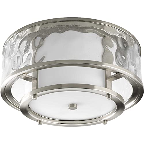 Bay Court Collection Two-Light 15'' Flush Mount