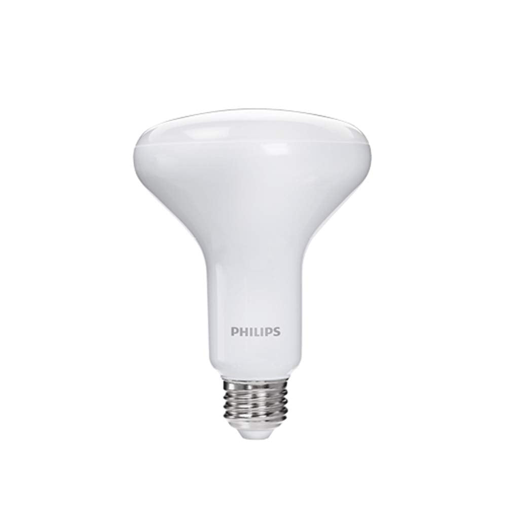 Philips Led Dimmable Br30 Soft White Light Bulb With Warm Glow Effect 650-Lumen, 2700-2200-Kelvin, 9-Watt (65-Watt Equivalent), 