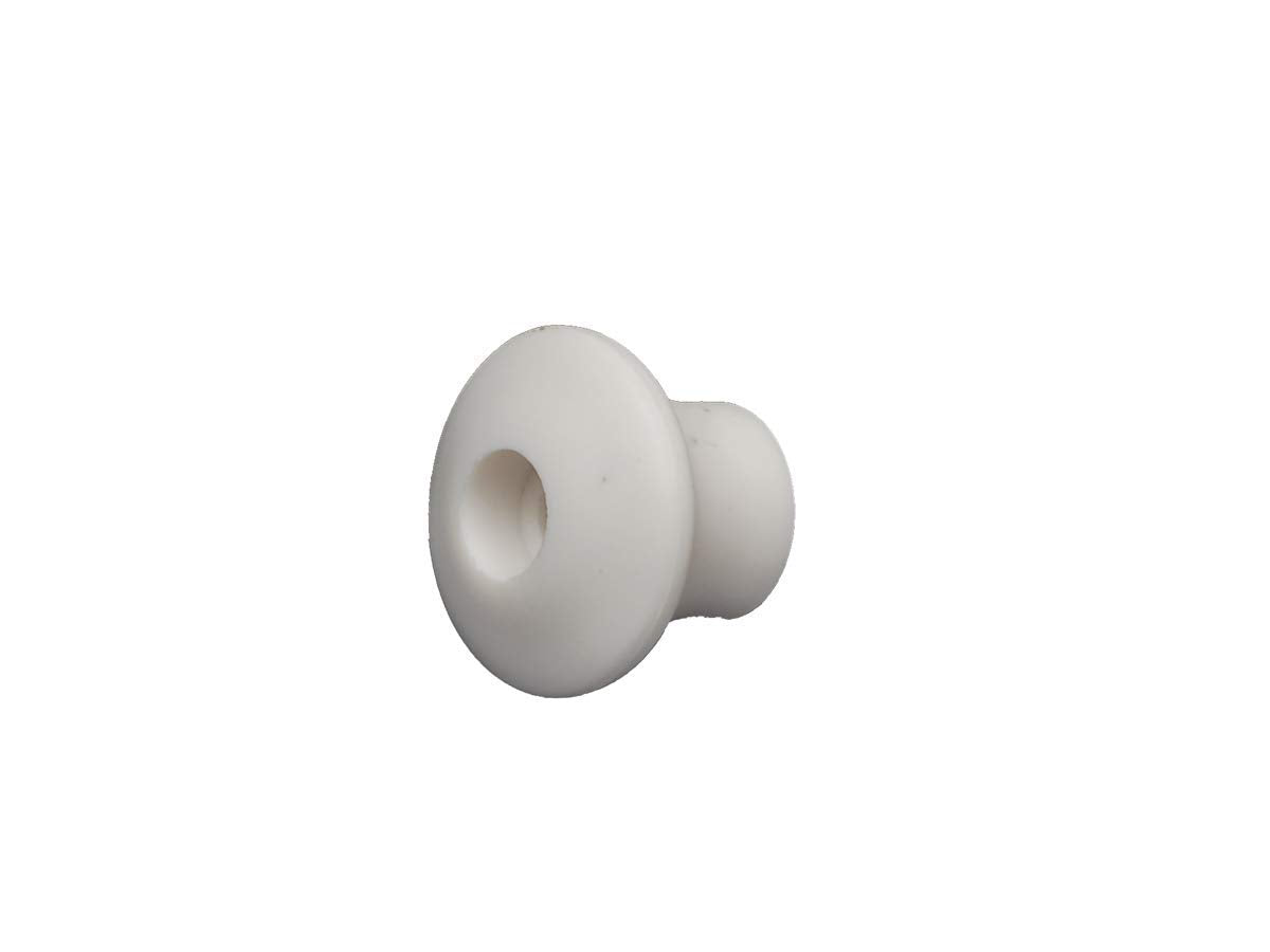 Rv Designer A317 Pleated Shade Knob - Oyster, Pack Of 4