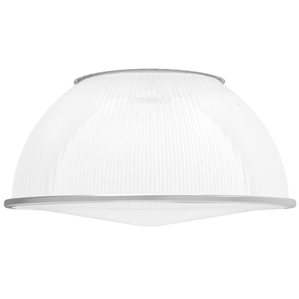 HYPERLITE 60 Degree Reflector for Hero Series LED High Bay Light, Milky Acrylic, 1-Pack