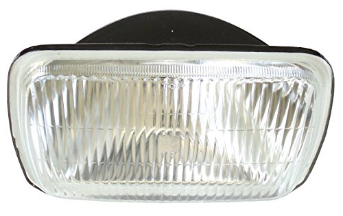 Race Sport H6054 7 x 6 Inches Rectangle OEM Style Lens