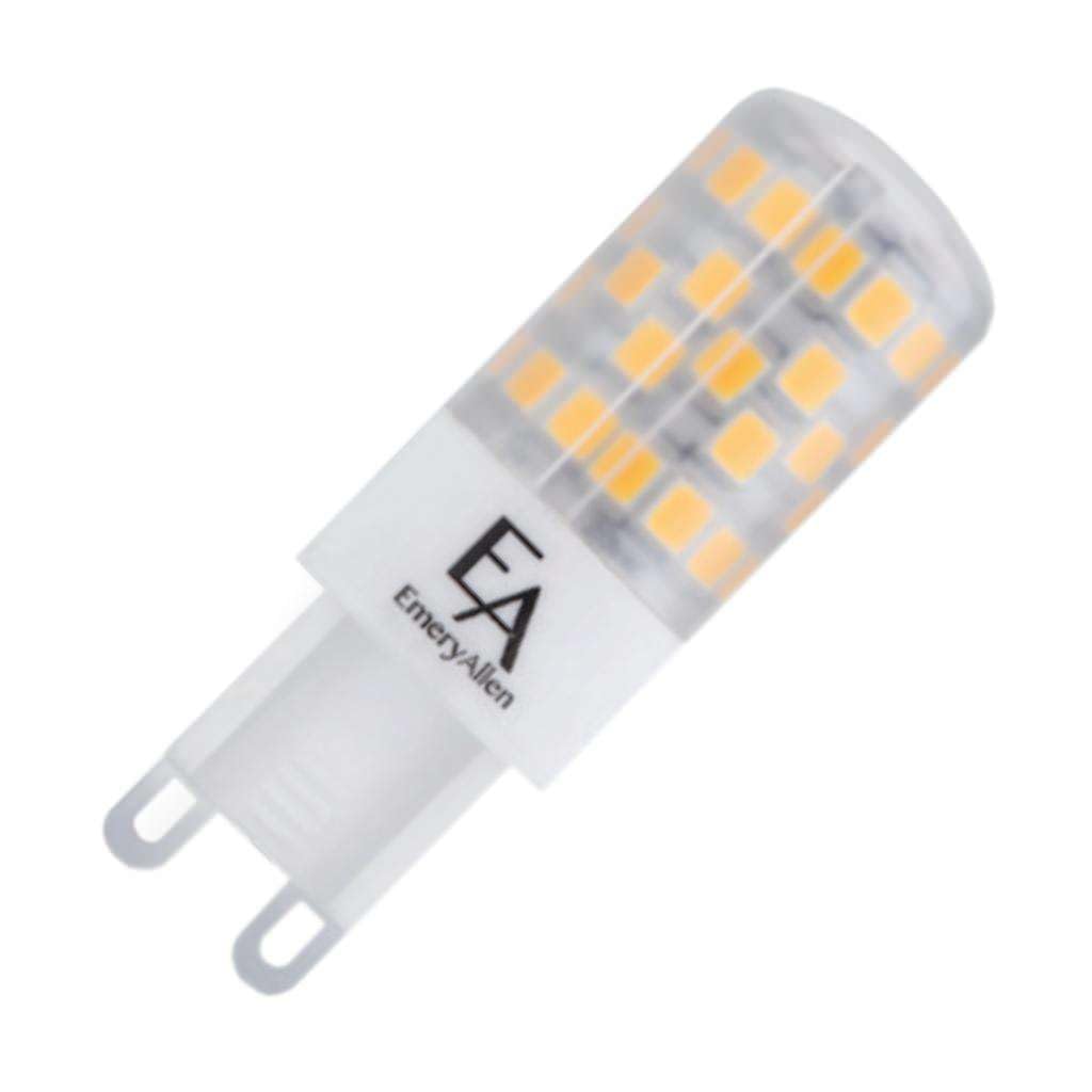 Emeryallen Ea-G9-4.5W-001-409F-D Dimmable Miniature Bi-Pin Base Ja8 Compliant Led Light Bulb, 120V-4.5Watt (50W Equivalent) 450 
