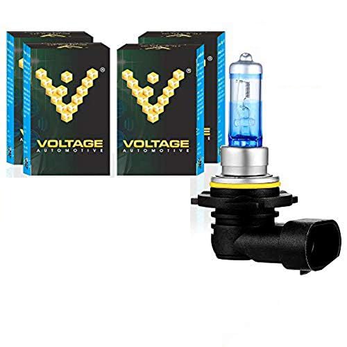 Voltage Automotive 9006 Hb4 Headlight Bulb Blue Eagle 40 Percent Brighter Upgrade (4 Pack) - Replacement For High Beam Low Beam Driving Fog Light