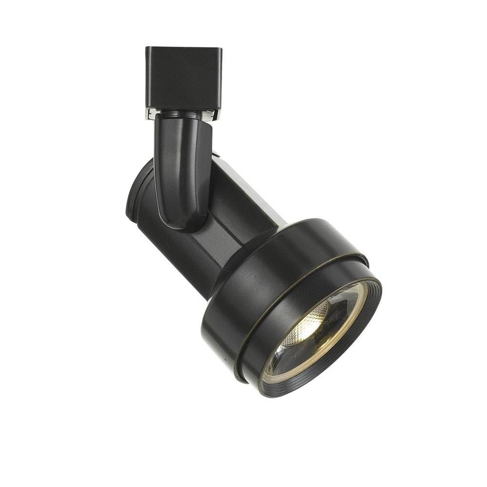 Cal Lighting HT-352M-DB One Light Track Fixture from Led Track Collection 4.80 inches