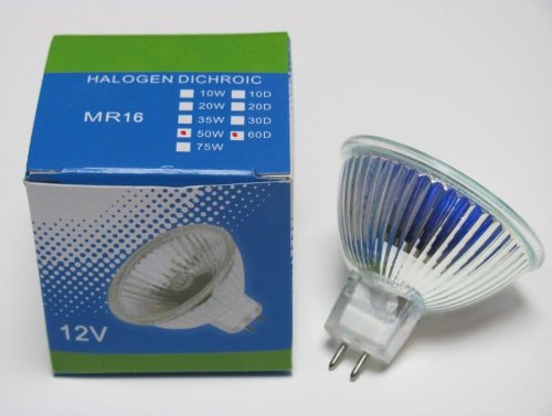 Cbconcept Brand Precision Halogen Light Bulb Mr16 12Volt 50W 50 Watt - 12 Bulbs