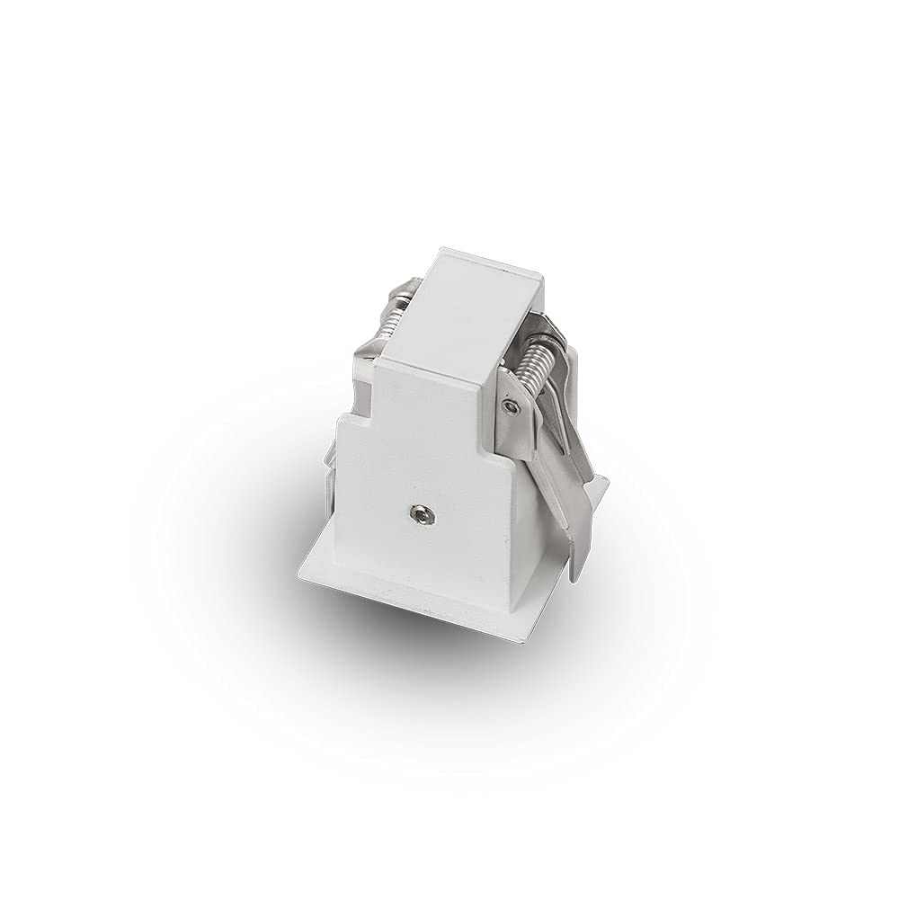 Vonn Lighting Rubik 1-Light Integrated Led 100-277V, Etl Certified, Commercial Grade Ic Rated, Fixed Recessed Downlight With Trim, Beam Angle 34, White, 1.75" L X 1.75" W X 2.25" H