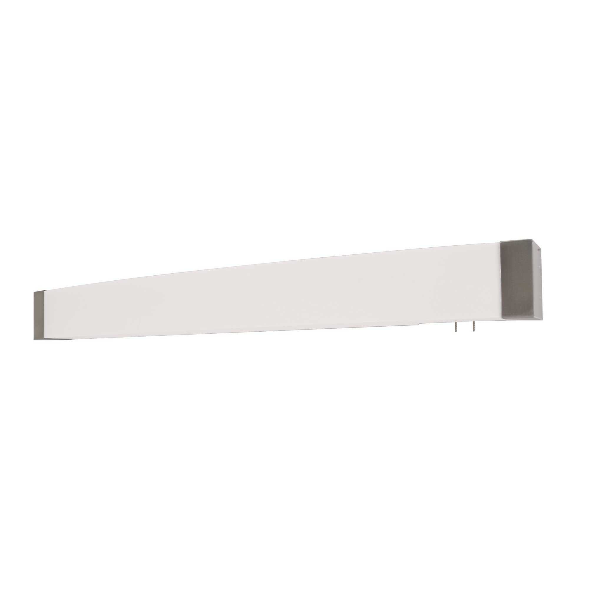 AFX Algiers 38 LED Overbed Wall Light - Satin Nickel