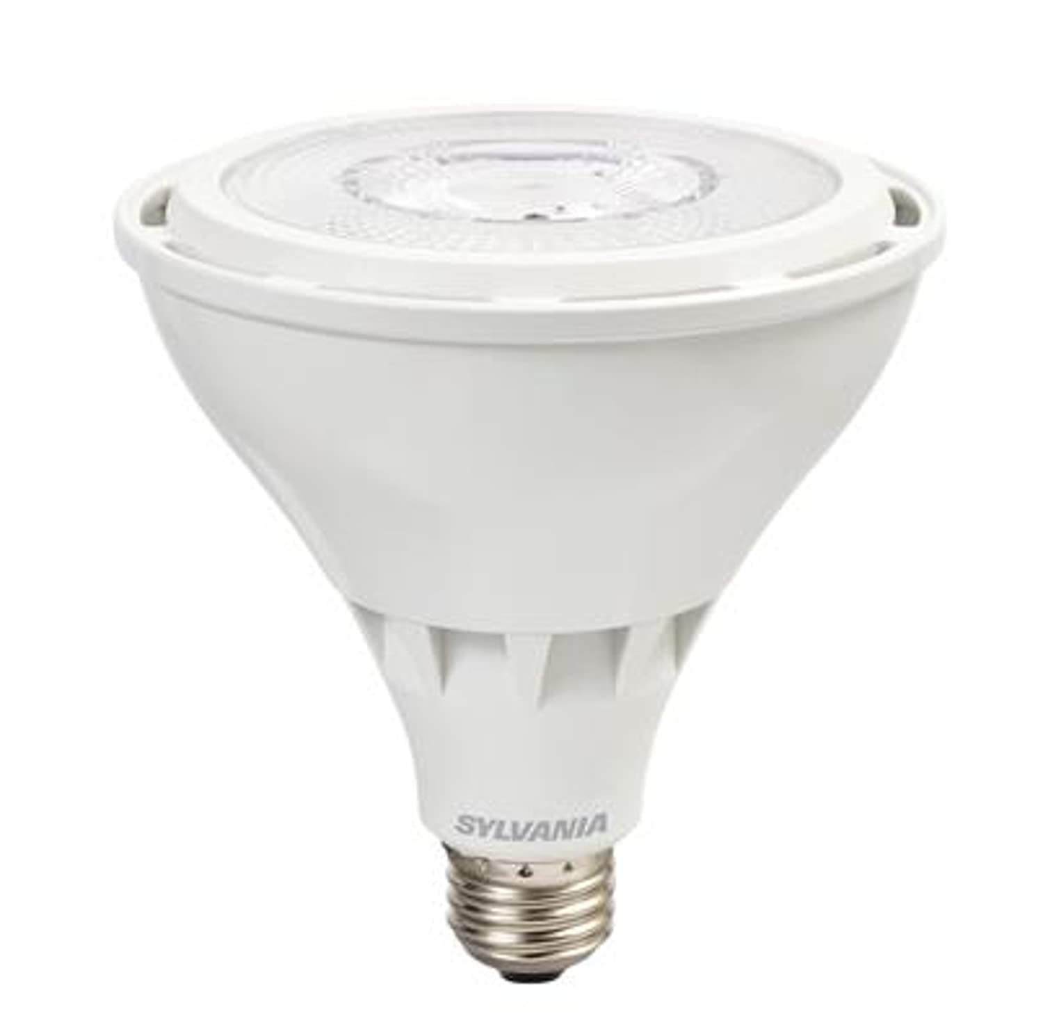 LEDVANCE SYLVANIA Night Chaser LED PAR38 Bulb, 250W=25W, Dimmable, 2650 Lumen, 3000K Neutral White, 1