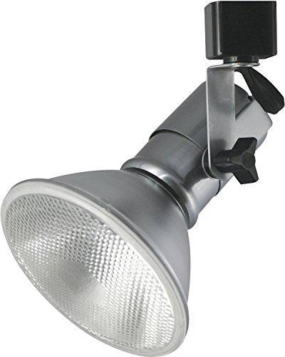 Cal LINE Voltage Adjustable Universal Light Fixture, Alloy Steel, Brushed Steel, Model HT-226-BS