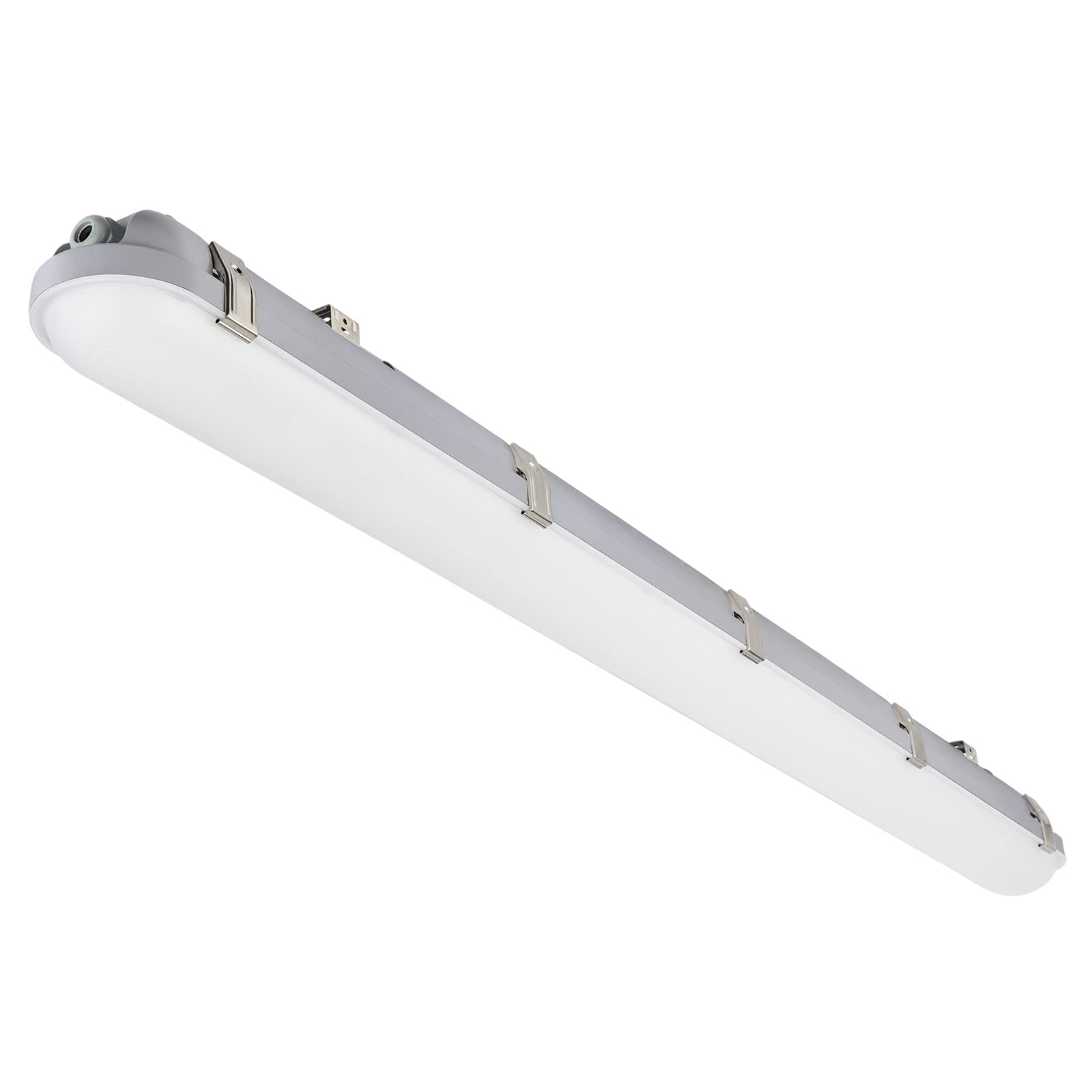 Kadision 4Ft Vapor Tight Led Light Fixture, 60W/50W/40W, Dimmable, Ul Listed,