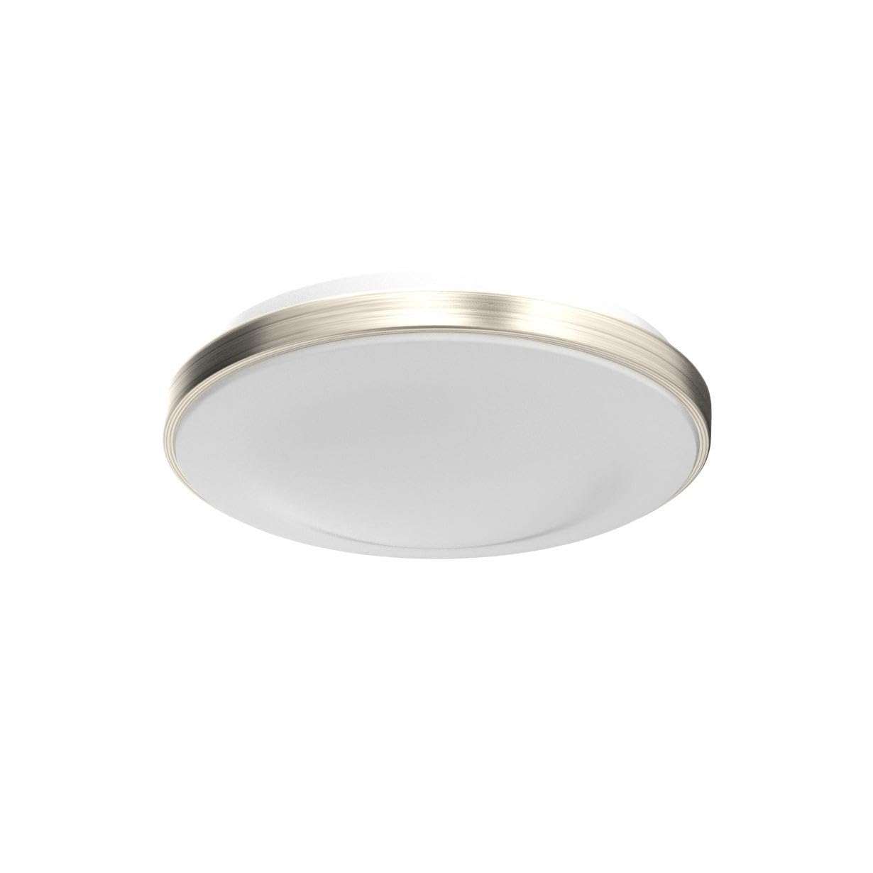 Dymond 11&quot; Led Flush Mount Ceiling Light Dimmable Adjustable Switch Color Temperature 5 Cct Warm To Cool White 2700K/3000K/3500K/4000K/5000K Selectable (11 Inches)