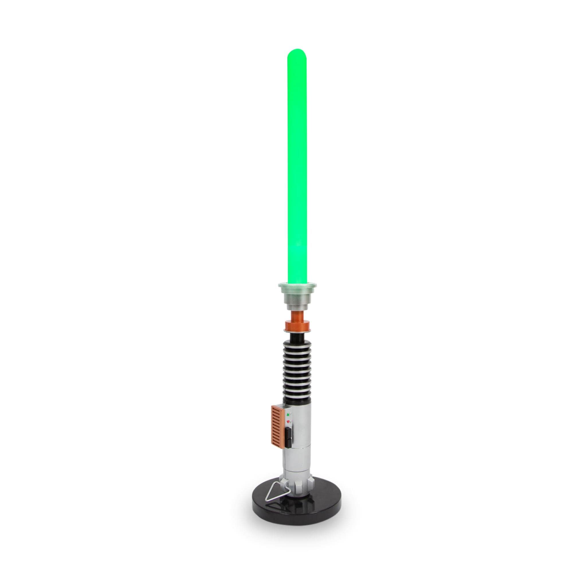 STAR WARS LED Mood Light Lamp | Green 23-Inch Lightsaber | Plastic | Model RBF-16987-C | Nightstand Decor for Kids Room
