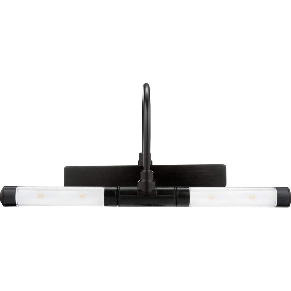 Rite Lite Lpl601Xlb 13'' Battery-Operated Led Picture Light, Large, Black