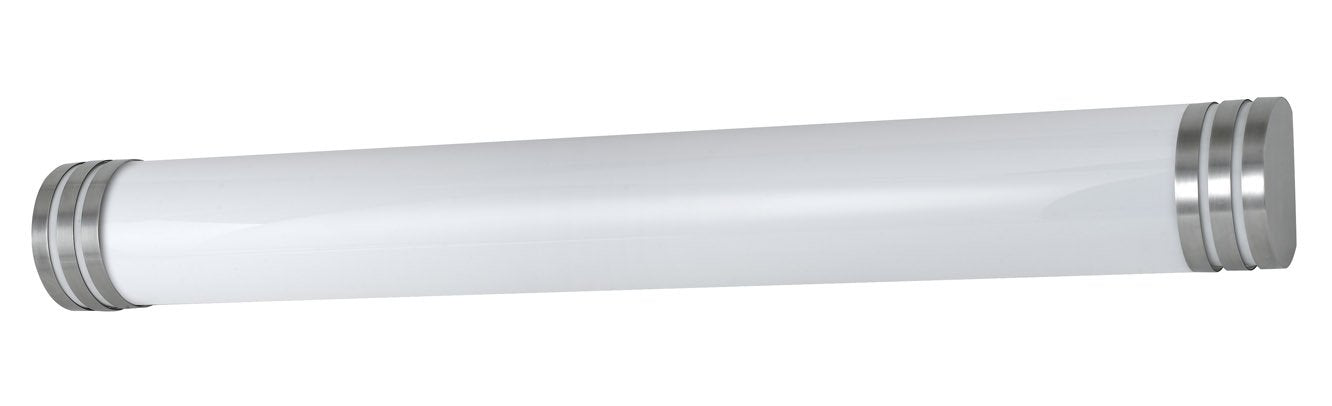 Cal Lighting La-8506S Transitional Two Light Wall Lamp From Vanity Collection In Pwt, Nckl, B/S, Slvr. Finish, 24.87 Inches