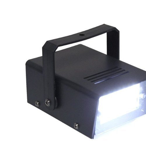 AZ Trading & Import LED19 Mini Strobe Variable Speed Led Powered, Multicolor