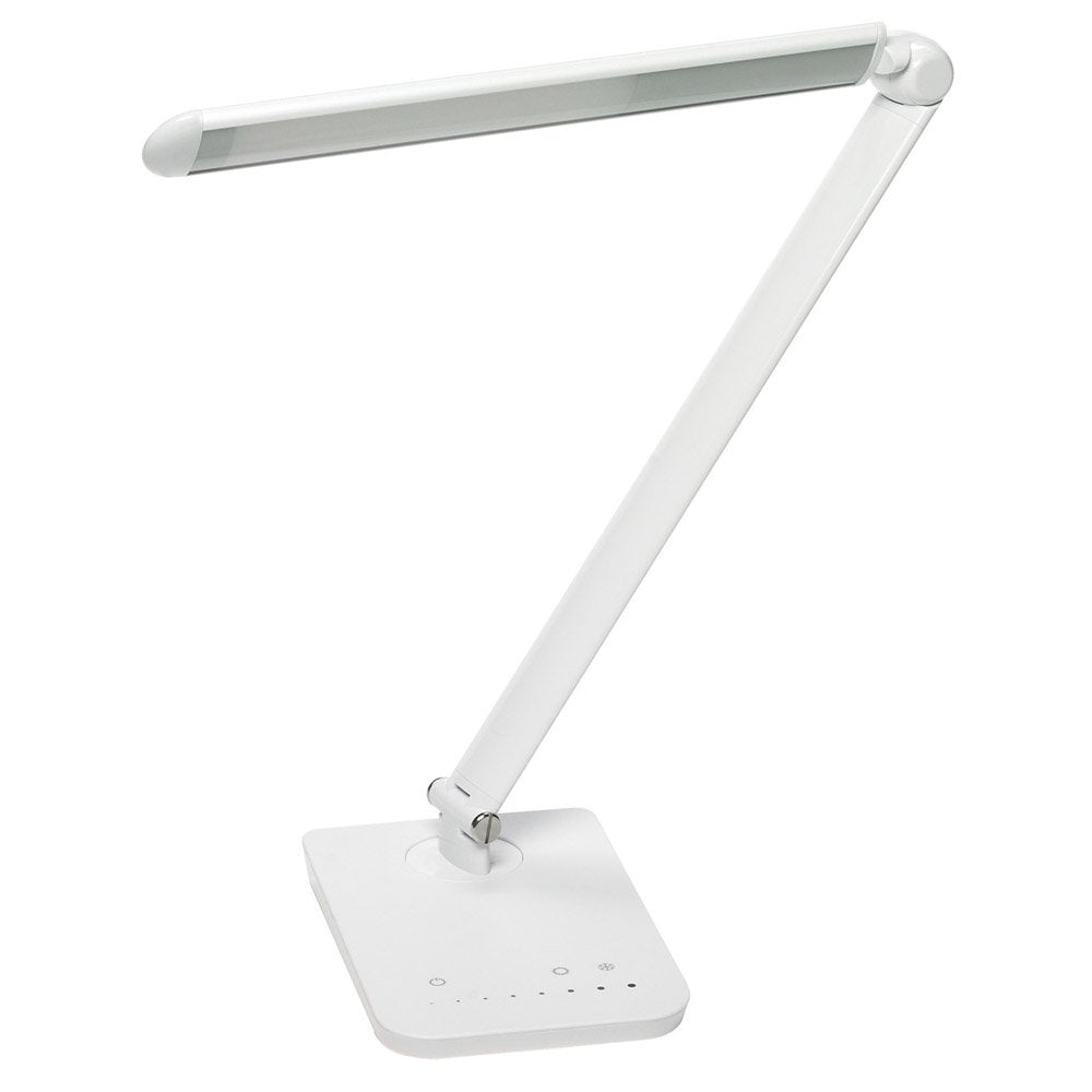 Vamp Lighting, 16 3/4" High, White