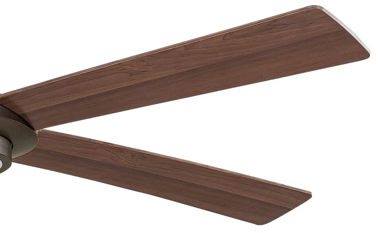 MINKA-AIRE F745-ORB Sabot 52 Inch Ceiling Fan with Integrated LED Light and DC Motor in Oil Rubbed Bronze Finish