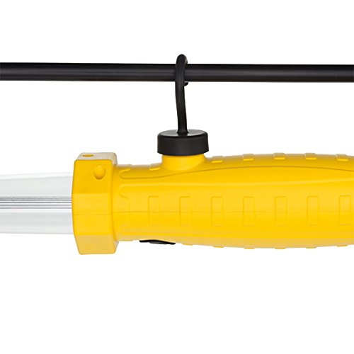 BAYCO LED Work Light SL-866, 1200 lm, Yellow, with Magnetic Hook on Retractable Reel