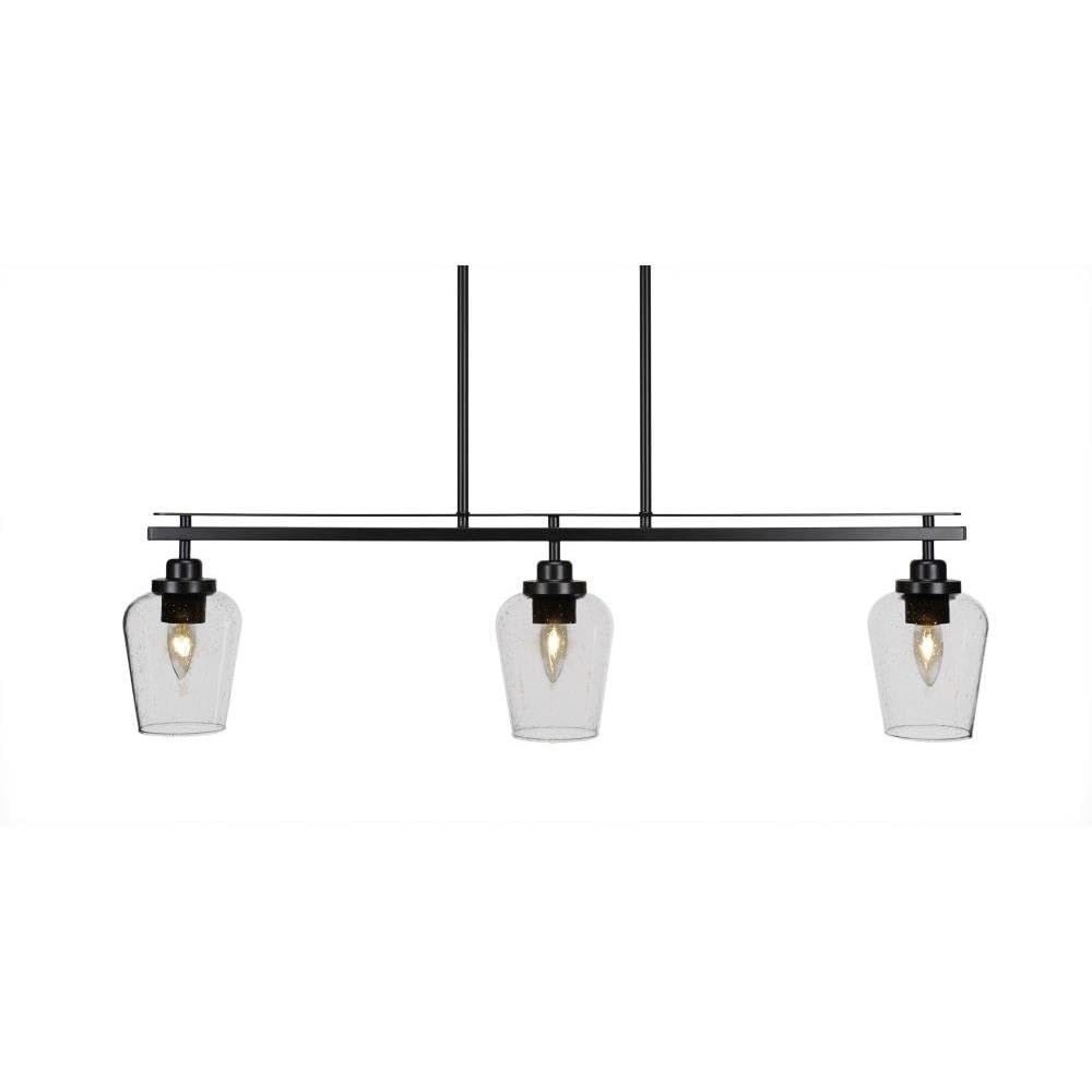 Odyssey 3 Light Island in Matte Black (2636-MB-210)