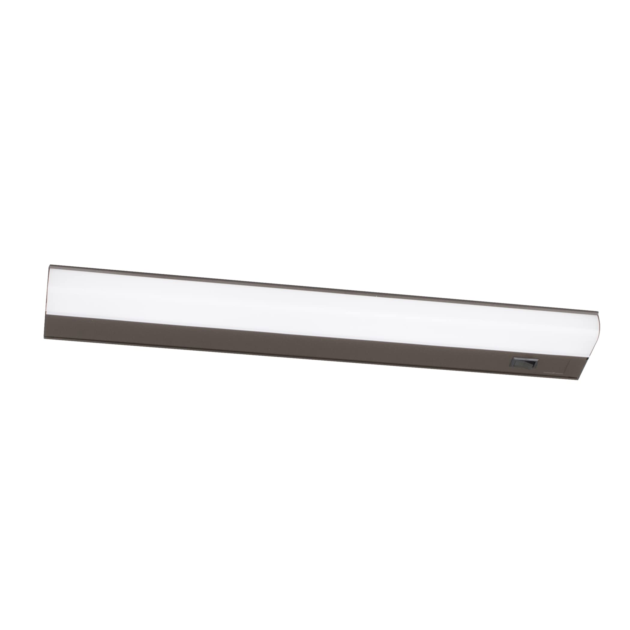 Led T5L 24 Wide Oil-Rubbed Bronze LED Under Cabinet Light