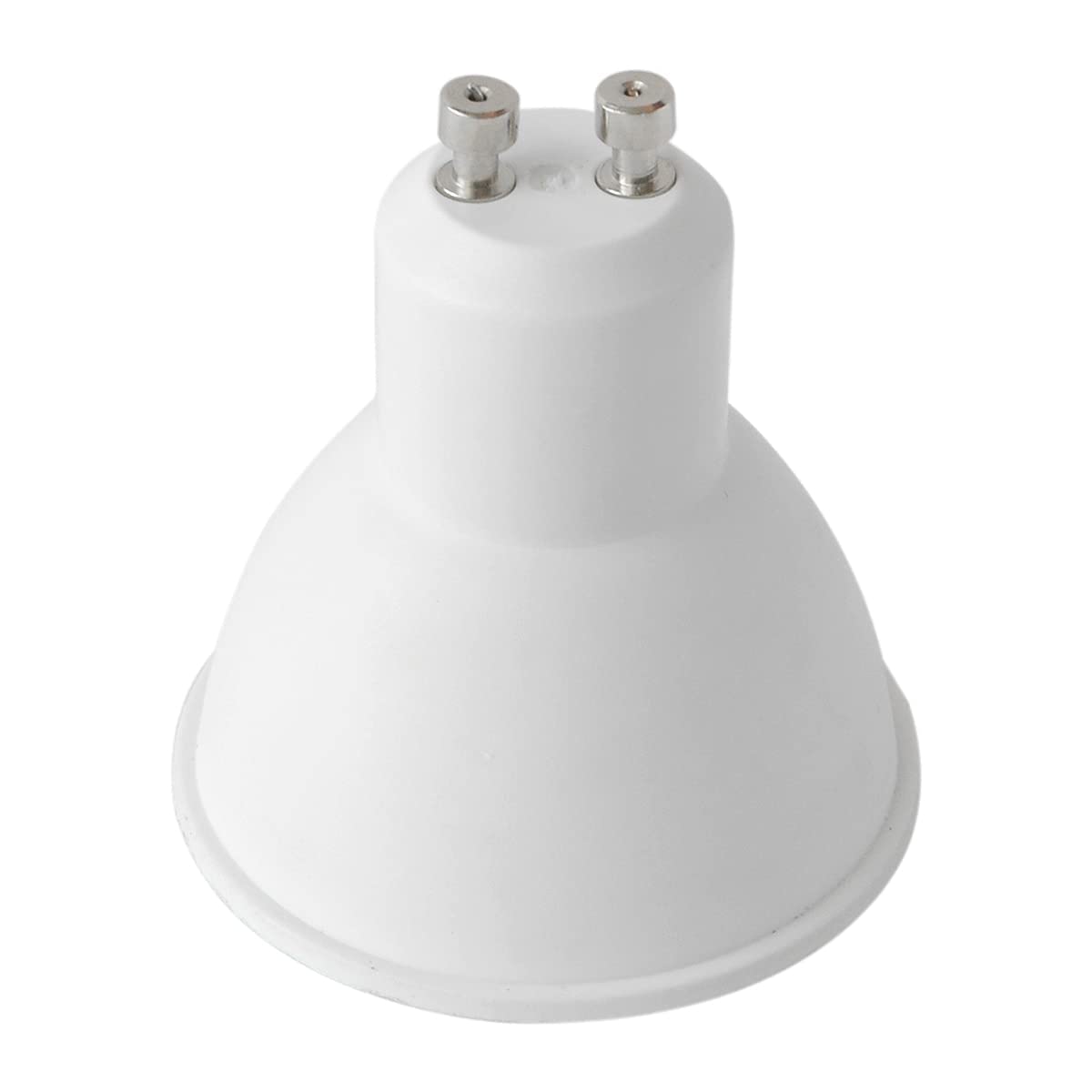 Rysa Light 10-Pack Daylight Glow Gu10 Led Spotlight, 5000K Dimmable,5.5W 50W Equivalent Recessed Lighting, 500Lm,38 Beam Angle