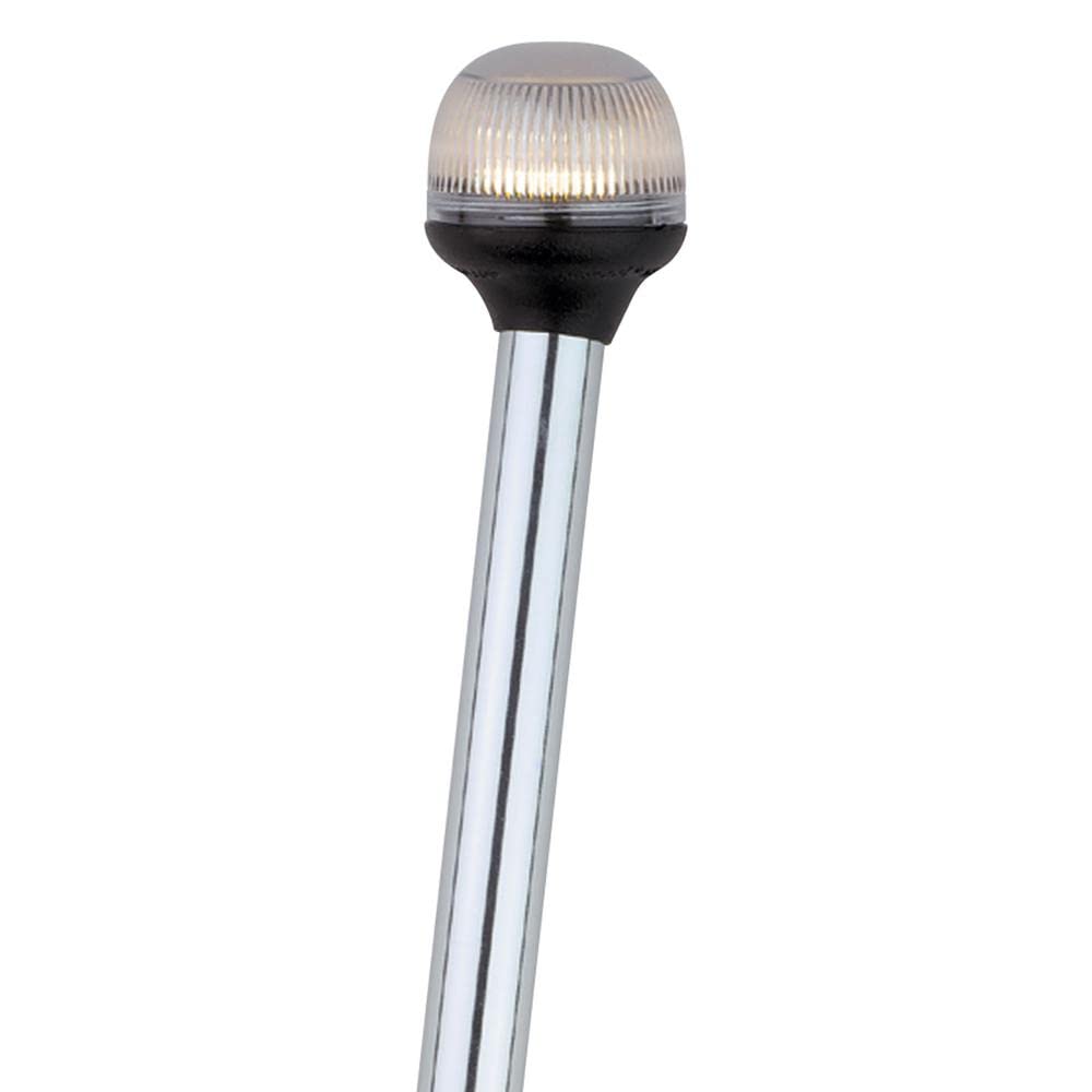 Attwood 5320-60T1 All-Around Anti-Glare Light with 2-Pin Standard Pole (- 60)