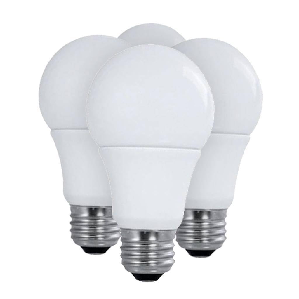 Bulb Led 10yr 60w A19 5k 4pk -Like New