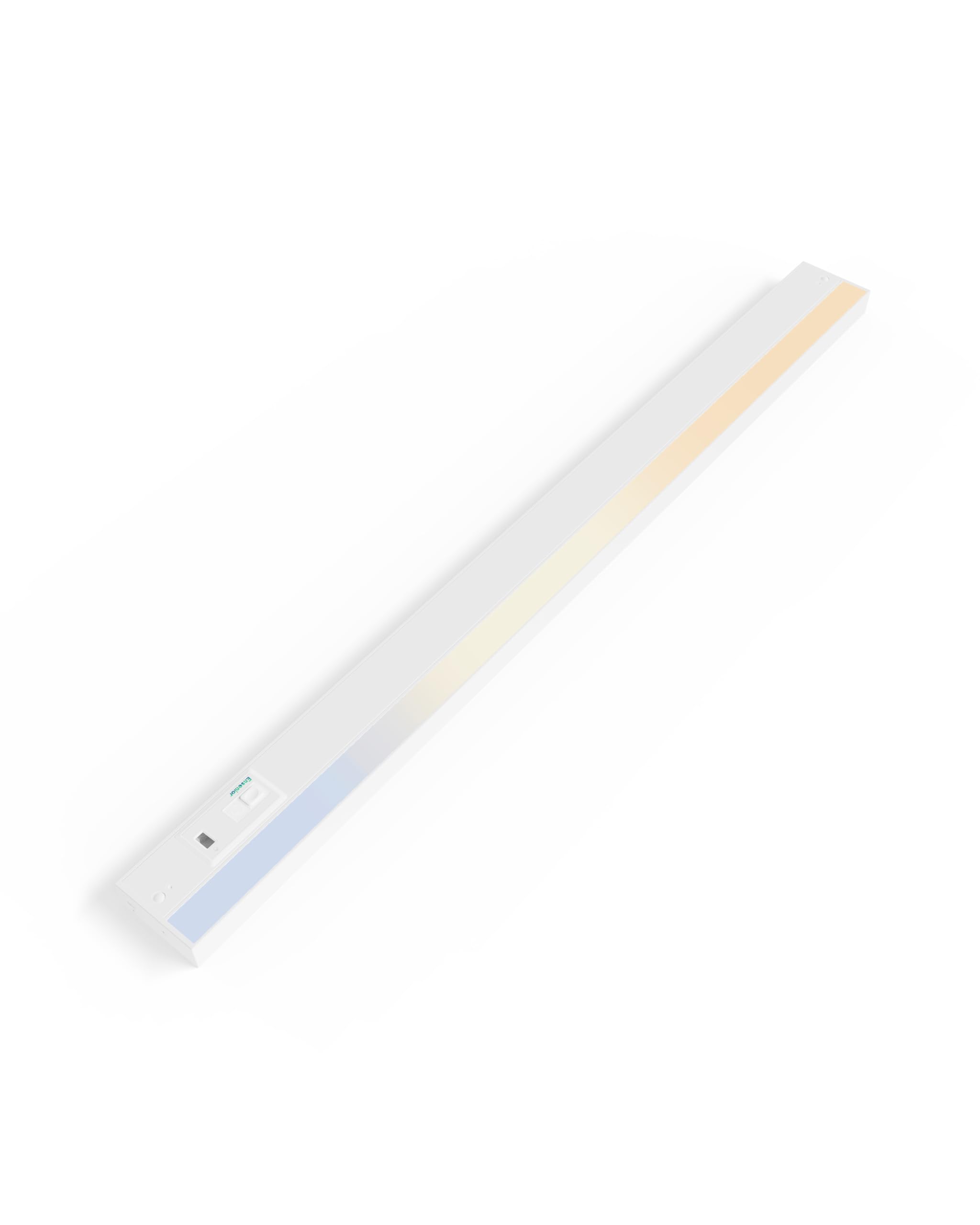 Ensenior LED Under Cabinet Lighting, 32 Inch, Dimmable, 2.4G Wireless Control, Aluminum, 18W 1100LM, Hardwired/Plug-in, 