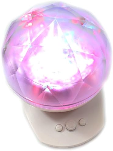 Color Changing Led Night Light Lamp (White)