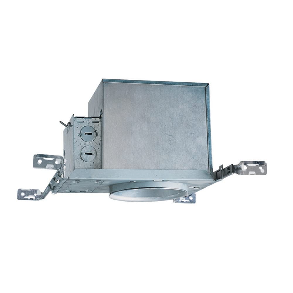 Juno Lighting IC1 Contractor Select 4-Inch IC Rated New Construction Recessed Light Housing