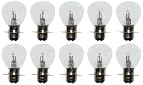 Cec Industries #2330 Bulbs, 6.2/6.2 V, 25.6/25.6 W, P15D Base, Rp-11 Shape (Box Of 10)