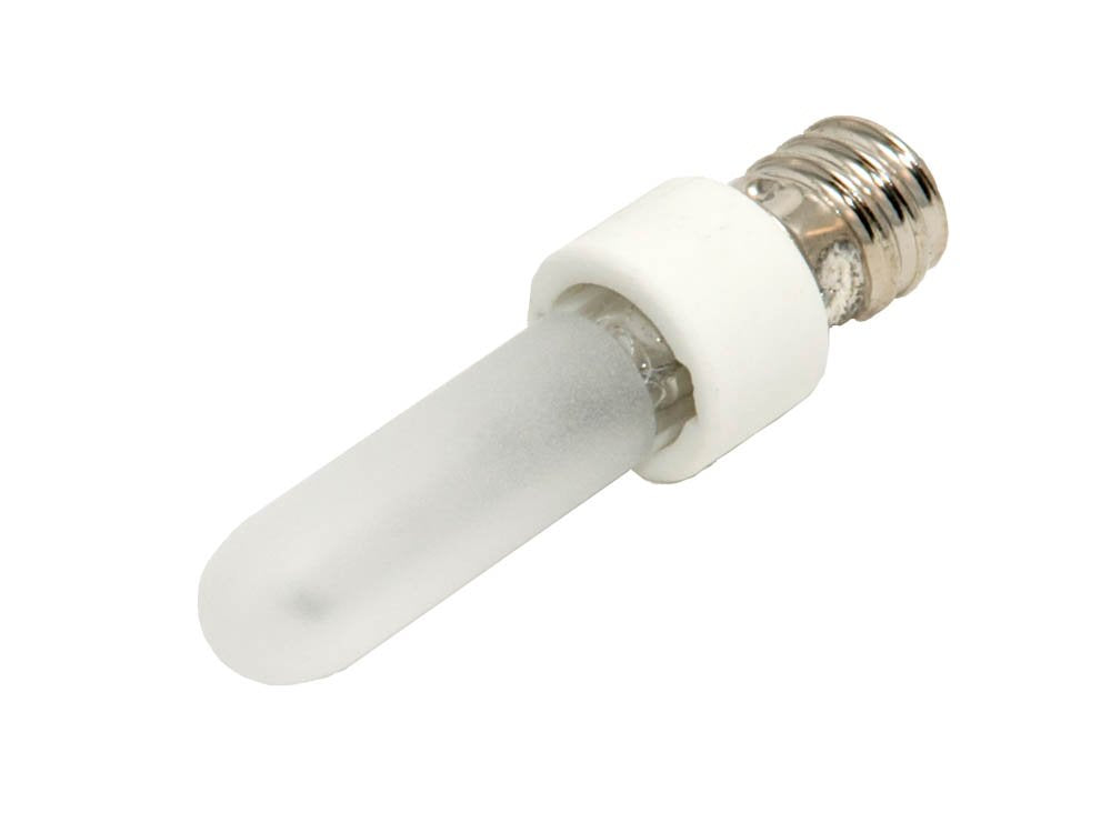 Bulbrite Kx2000 20W 120V T3 Frosted Chroma Bulb, E12 Base