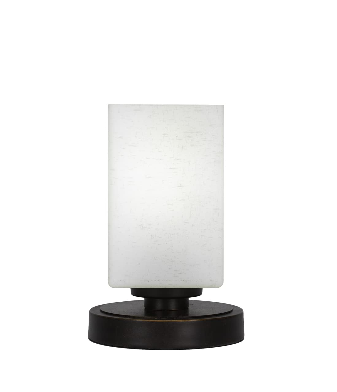 Toltec Lighting Luna 1 Light Table Lamp in Dark Granite (51-DG-531)