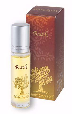 Holy Land Gifts Anointing Oil - Ruth #63120, Spiritual Oil for Blessings and Rituals
