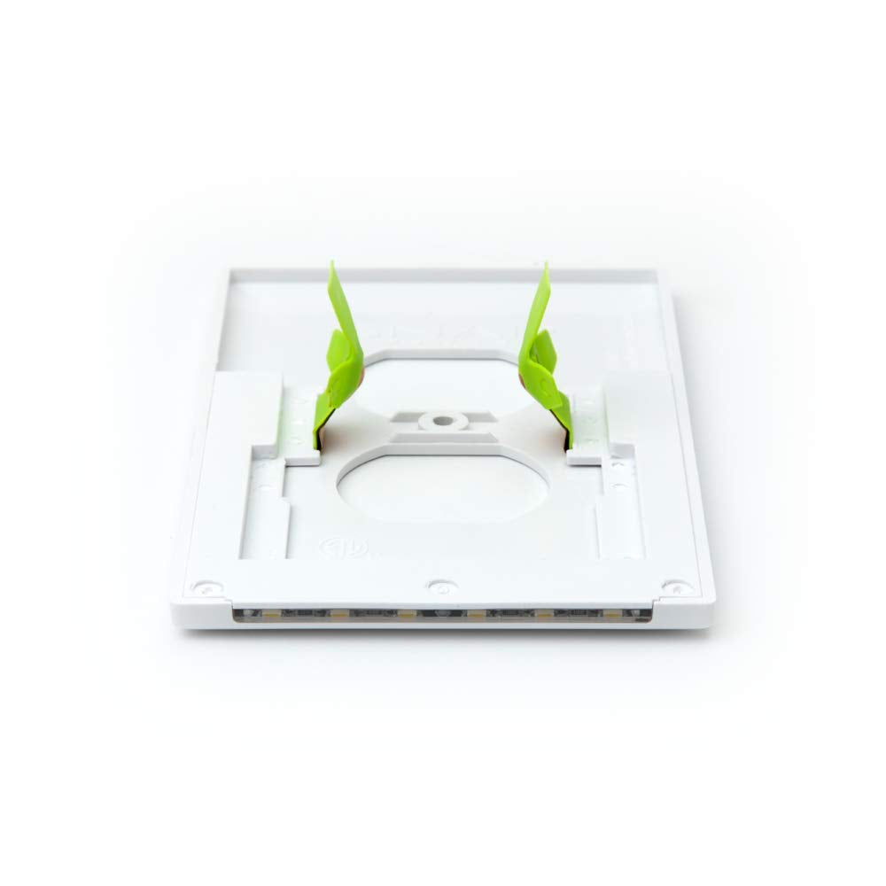 6 Pack - Snappower Guidelight 2 For Outlets [For Standard Decor, Not Gfci Outlets] - Night Light - Electrical Outlet Wall Plate With Led Night Lights - Automatic On/Off Sensor - (Décor, Ivory)