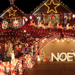 Dazzle Bright Fairy Lights Battery Operated, 2 Pack Total 40Ft 120Led Silver Wire Waterproof Battery Operated String Lights, Chr