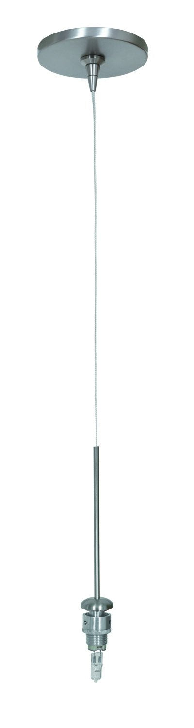 Uni-Jack - Low Profile Unijack Mono-Pod - Brushed Steel Finish