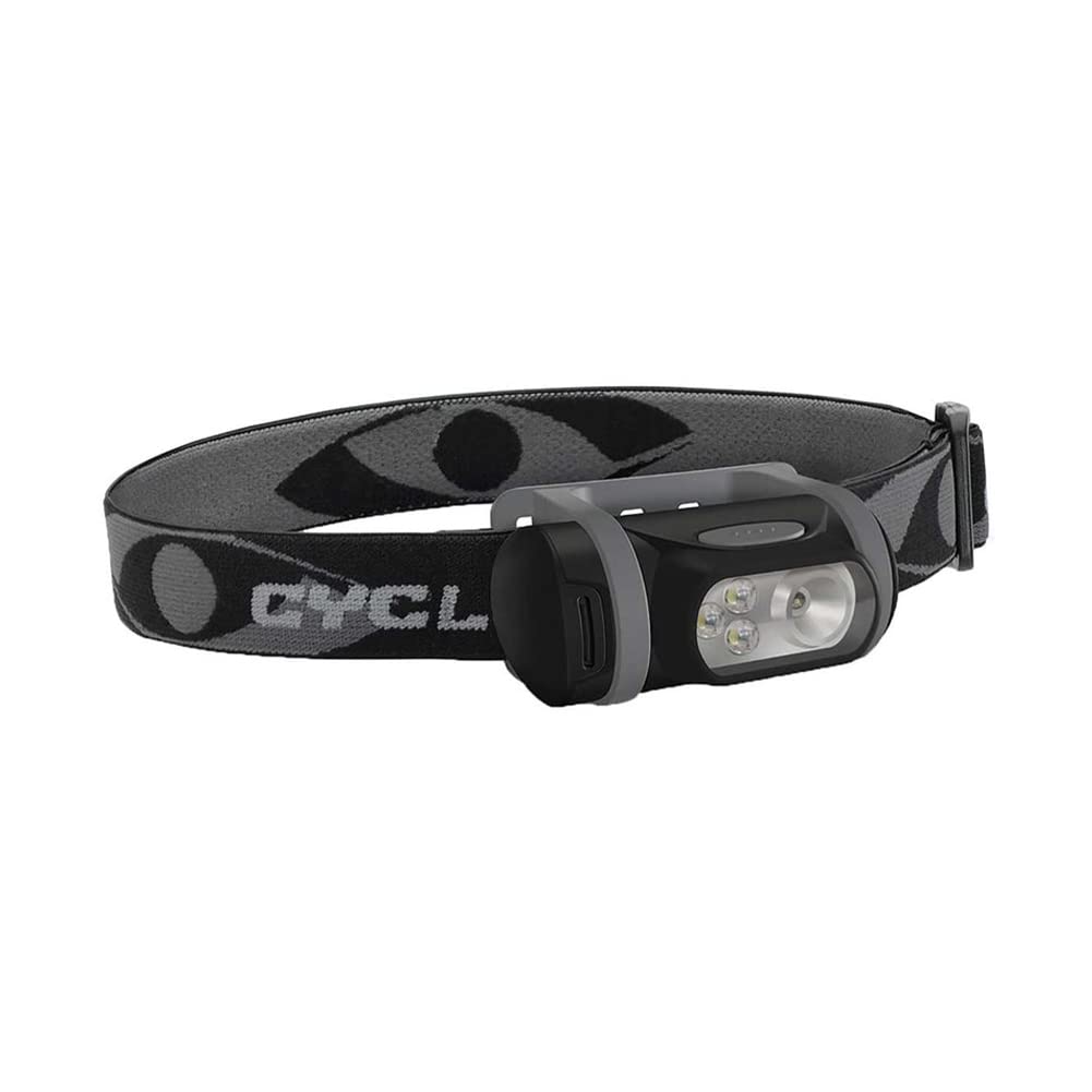Cyclops Titan Xp 112/15-Lumen Headlamp Lightweight Shockproof Water-Resistant Powerful Headlight With 2 Led Sources & Adjustable